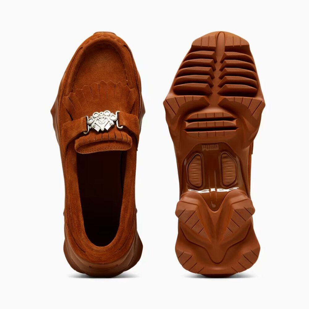 PUMA x PALOMO Nitefox Suede Loafers